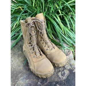 Rocky S2V Special Ops Composite Toe Waterproof Military Boot Size 5.5 Tan Suede Rocky Adult unisex DESERT TAN Boots Size: 7 Medium in the  main image 2